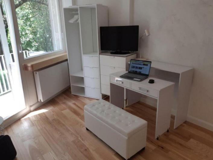 Przytulny Dwuosobowy Apartament Jaworowa Wrocław Exterior foto